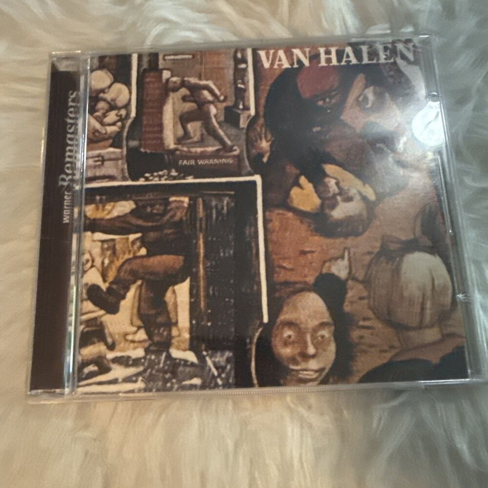 Fair Warning by Van Halen (CD, Jun-2011, Flashback Records)